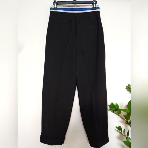 *RARE* & OTHER STORIES CONTRAST TROUSER SIZE 2 - Picture 2 of 4